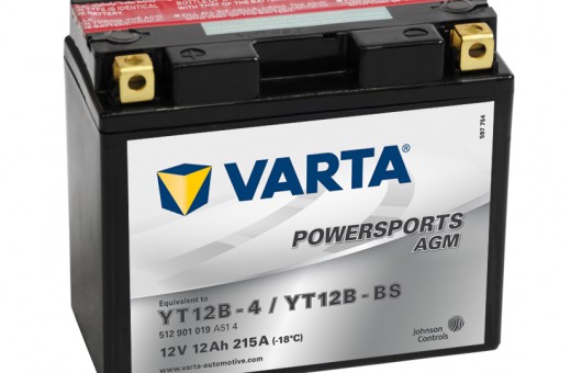 Аккумулятор VARTA YT12B-BS (512901)